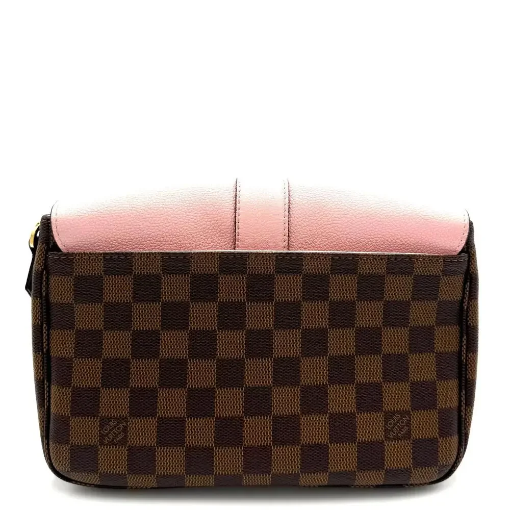 Clapton PM Damier Ebene Canvas Bag